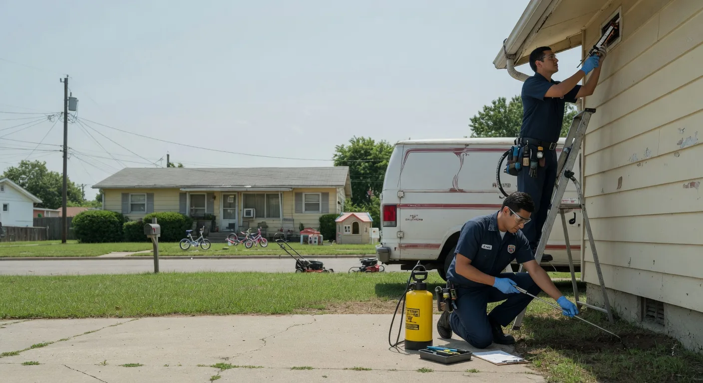 Termite Treatment in Eden Valley, MN near me